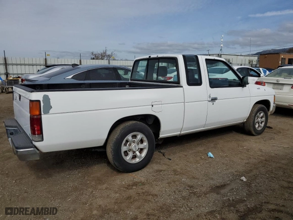 1997 Nissan Trucks 2WD XE with VIN 1N6SD16S4VC380295, listed as a Copart auction lot 45569725 with 128,660 mi miles and Salvage Title. Bid and sale history available at carsss.com. Image 3.