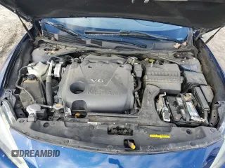 2016 Nissan Maxima S with VIN 1N4AA6AP3GC902446, listed as a Copart auction lot 48993185 with 104,453 mi miles and Salvage title. Bid and sale history available at DreamBid. Image 11.