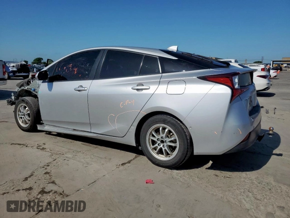 2020 Toyota Prius L Eco with VIN JTDKARFU5L3113076, listed as a Copart auction lot 53836265 with 173,057 mi miles and Salvage Title. Bid and sale history available at DreamBid. Image 2.