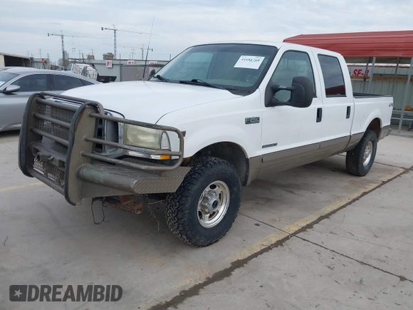 2002 Ford Super Duty F-250 XL with VIN 1FTNW21F52ED46120, listed as a IAAI auction lot 41681768 with 242,053 mi miles. Bid and sale history available at carsss.com. Image 22.