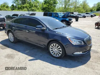 2016 Buick LaCrosse Leather with VIN 1G4GB5G32GF167436, listed as a Copart auction lot 55999085 with 103,219 mi miles and Salvage title. Bid and sale history available at DreamBid. Image 4.