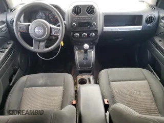 2014 Jeep Compass Sport with VIN 1C4NJCBB1ED648840, listed as a Copart auction lot 72227034 with 148,095 mi miles and Salvage Title. Bid and sale history available at carsss.com. Image 8.
