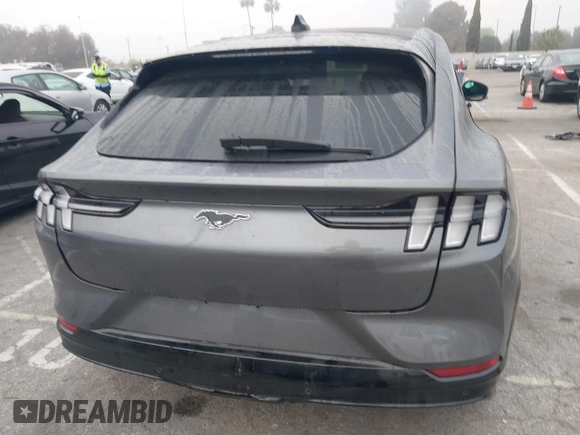 2023 Ford Mustang Mach-E Premium with VIN 3FMTK3R79PMA55736, listed as a IAAI auction lot 41647158 with 13,685 mi miles and . Bid and sale history available at DreamBid. Image 16.