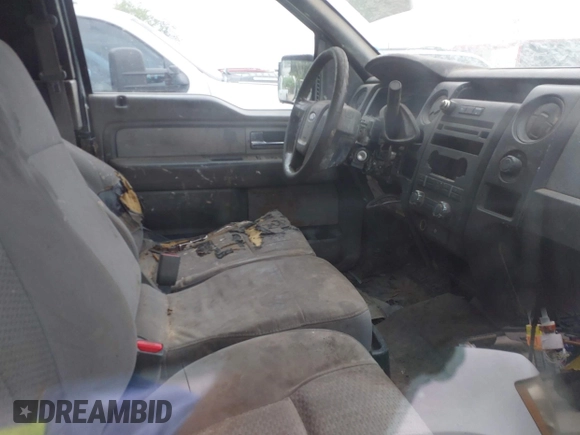 2011 Ford F-150 XL with VIN 1FTEX1CM0BFA48877, listed as a IAAI auction lot 42044412 with 217,191 mi miles and . Bid and sale history available at DreamBid. Image 5.