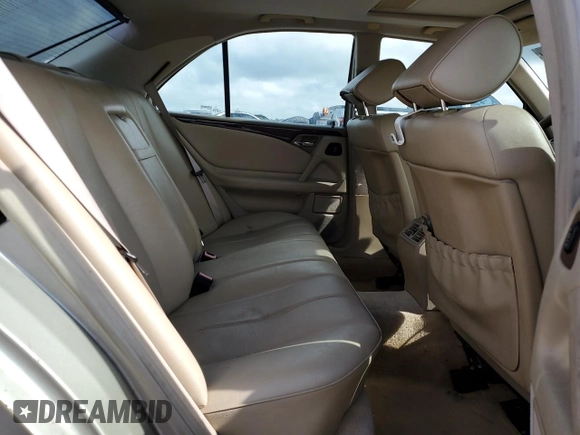 1999 Mercedes-Benz E with VIN WDBJF25H7XA934446, listed as a Copart auction lot 51386255 with 218,439 mi miles and Clean Title. Bid and sale history available at DreamBid. Image 10.