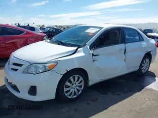 2012 Toyota Corolla L with VIN 2T1BU4EE0CC851041, listed as a IAAI auction lot 41648414 with 246,737 mi miles. Bid and sale history available at carsss.com. Image 6.