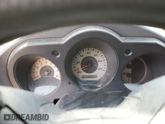 2004 Nissan Frontier XE with VIN 1N6ED29X84C419592, listed as a Copart auction lot 42832905 with Not provided miles and Salvage title. Bid and sale history available at DreamBid. Image 9.