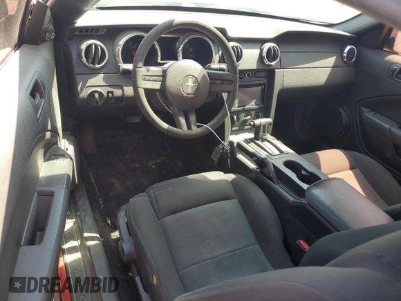 2006 Ford Mustang Standard with VIN 1ZVFT80N765252705, listed as a Copart auction lot 51769975 with 150,495 mi miles and Salvage Title. Bid and sale history available at carsss.com. Image 8.