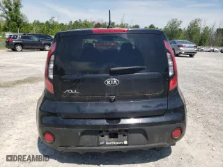 2019 Kia Soul with VIN KNDJN2A20K7001791, listed as a Copart auction lot 48468255 with 0 mi miles and Non Repairable. Bid and sale history available at carsss.com. Image 6.