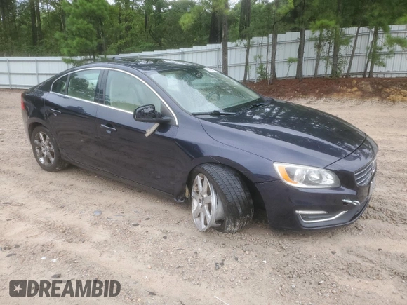 2016 Volvo S60 T5 Drive-E Premier with VIN YV126MFK1G1399300, listed as a Copart auction lot 66556974 with 120,127 mi miles and Salvage Title. Bid and sale history available at carsss.com. Image 4.