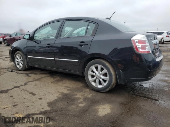 2010 Nissan Sentra SL with VIN 3N1AB6AP2AL664465, listed as a Copart auction lot 57750475 with 155,892 mi miles and Salvage title. Bid and sale history available at DreamBid. Image 2.