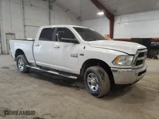 2018 Ram 2500 SLT with VIN 3C6TR5DT3JG411238, listed as a Copart auction lot 47353895 with 127,544 mi miles and Salvage Title. Bid and sale history available at carsss.com. Image 4.