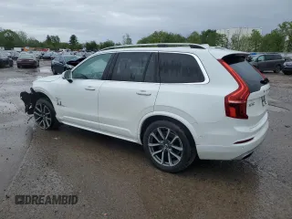 2019 Volvo XC90 Momentum z VIN YV4A22PK6K1509330, wystawiony jako Copart lot #58134415 z przebiegiem 53 330 mil mil oraz Szkoda całkowita • Salvage title. Historia ofert i sprzedaży dostępna na DreamBid. Obrazek 2.