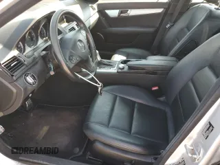 2009 Mercedes-Benz C-Class 3.0L Sport with VIN WDDGF54X09R082196, listed as a Copart auction lot 53774735 with 217,571 mi miles and Salvage Title. Bid and sale history available at carsss.com. Image 7.