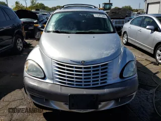 2002 Chrysler PT Cruiser Limited with VIN 3C8FY68B52T360073, listed as a Copart auction lot 71547344 with 55,866 mi miles and Salvage Title. Bid and sale history available at carsss.com. Image 5.