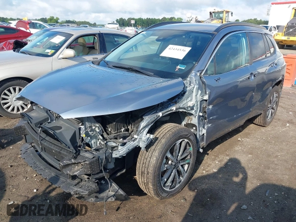 2022 Toyota Corolla Cross XLE with VIN 7MUEAABG1NV038625, listed as a IAAI auction lot 42434536 with 47,983 mi miles and . Bid and sale history available at DreamBid. Image 23.