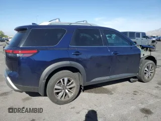 2022 Nissan Pathfinder SL с VIN 5N1DR3CAXNC255799, выставлен на аукционе Copart как лот 53972205 с пробегом 39 937 миль миль и Списание • Salvage title. История ставок и продаж доступна на DreamBid. Изображение 3.