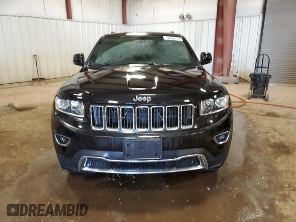 2014 Jeep Grand Cherokee Limited with VIN 1C4RJFBGXEC566996, listed as a Copart auction lot 50564115 with Not Provided miles and Clean Title. Bid and sale history available at DreamBid. Image 5.