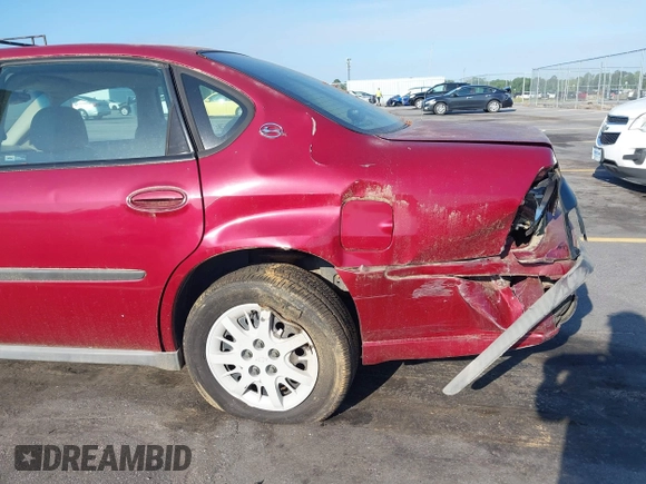 2005 Chevrolet Impala with VIN 2G1WF52K959286540, listed as a IAAI auction lot 42117488 with 102,850 mi miles and . Bid and sale history available at DreamBid. Image 15.