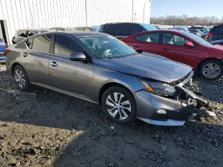 2022 Nissan Altima 2.5 S with VIN 1N4BL4BV6NN350748, listed as a Copart auction lot 48692795 with 81,468 mi miles and Salvage Title. Bid and sale history available at carsss.com. Image 4.