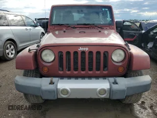 2008 Jeep Wrangler Unlimited Sahara with VIN 1J4GA59128L623399, listed as a Copart auction lot 56524545 with 219,096 mi miles and Clean Title. Bid and sale history available at DreamBid. Image 5.