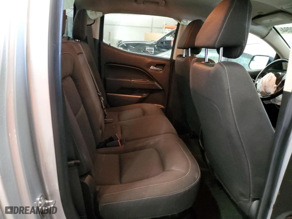 2016 Chevrolet Colorado 4WD LT with VIN 1GCGTCE37G1195612, listed as a Copart auction lot 84848094 with 77,955 mi miles and Salvage Title. Bid and sale history available at carsss.com. Image 10.