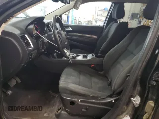 2015 Dodge Durango Special Service with VIN 1C4RDJFG2FC193572, listed as a Copart auction lot 48817575 with 210,420 mi miles and Salvage title. Bid and sale history available at DreamBid. Image 7.