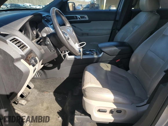 2012 Ford Explorer Limited with VIN 1FMHK8F85CGA06957, listed as a Copart auction lot 49841475 with 180,694 mi miles and Salvage Title. Bid and sale history available at DreamBid. Image 7.