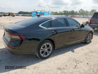 2024 Honda Accord EX with VIN 1HGCY1F37RA059116, listed as a Copart auction lot 60640435 with Not provided miles and Salvage title. Bid and sale history available at DreamBid. Image 3.