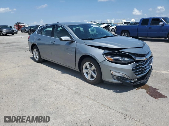 2024 Chevrolet Malibu LS with VIN 1G1ZB5ST3RF153271, listed as a Copart auction lot 57888894 with 896 mi miles and Salvage Title. Bid and sale history available at DreamBid. Image 4.
