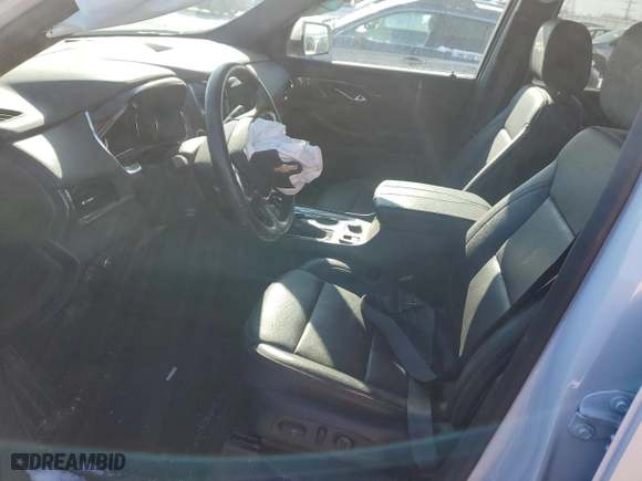 2023 Chevrolet Traverse High Country with VIN 1GNEVNKW7PJ319431, listed as a Copart auction lot 42181505 with 0 mi miles and Salvage Title. Bid and sale history available at carsss.com. Image 7.