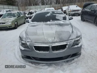 2010 BMW 6 Series 650i with VIN WBAEA5C59ACV93118, listed as a Copart auction lot 89361795 with 128,805 mi miles and Clean Title. Bid and sale history available at carsss.com. Image 5.