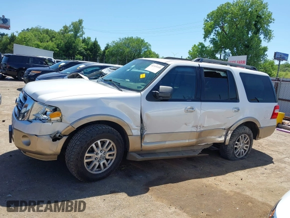 2012 Ford Expedition XLT with VIN 1FMJU1H53CEF06178, listed as a IAAI auction lot 42319355 with 224,676 mi miles and . Bid and sale history available at DreamBid. Image 14.