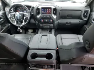 2019 Chevrolet Silverado 1500 LTZ with VIN 1GCRYGED4KZ177685, listed as a Copart auction lot 52803145 with 23,049 mi miles and Salvage Title. Bid and sale history available at DreamBid. Image 8.