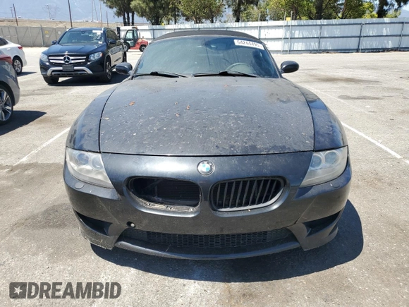 2006 BMW Z4 3.0si z VIN 4USBU53586LX01503, wystawiony jako Copart lot #64244495 z przebiegiem 116 616 mil mil oraz Szkoda całkowita • Salvage title. Historia ofert i sprzedaży dostępna na DreamBid. Obrazek 5.