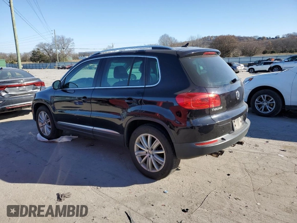 2012 Volkswagen Tiguan S with VIN WVGBV7AX1CW548388, listed as a Copart auction lot 83698154 with 131,623 mi miles and Clean Title. Bid and sale history available at DreamBid. Image 2.
