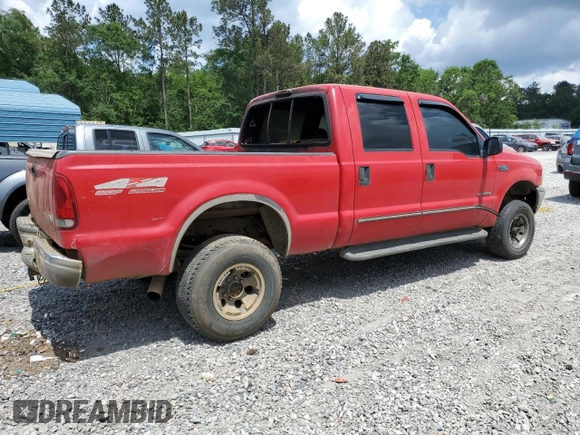 1999 Ford F-250 XL z VIN 1FTNW21F0XEE10216, wystawiony jako Copart lot #55312155 z przebiegiem 366 930 mil mil oraz Szkoda całkowita • Salvage title. Historia ofert i sprzedaży dostępna na DreamBid. Obrazek 3.