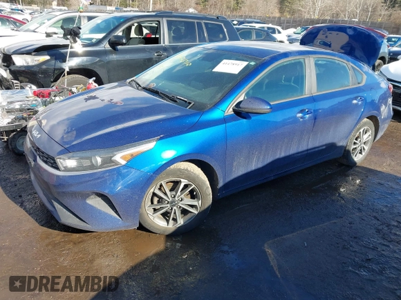 2023 Kia Forte LXS z VIN 3KPF24AD6PE504664, wystawiony jako IAAI lot #41478917 z przebiegiem 48 588 mil mil oraz . Historia ofert i sprzedaży dostępna na DreamBid. Obrazek 18.