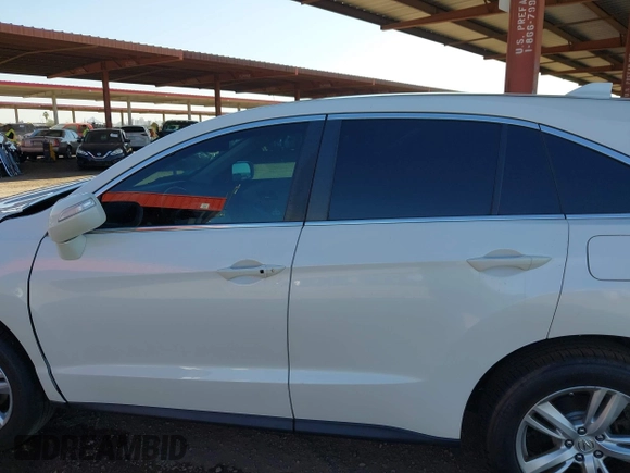 2013 Acura RDX Technology with VIN 5J8TB4H55DL006526, listed as a IAAI auction lot 42455343 with Not provided miles and . Bid and sale history available at DreamBid. Image 14.