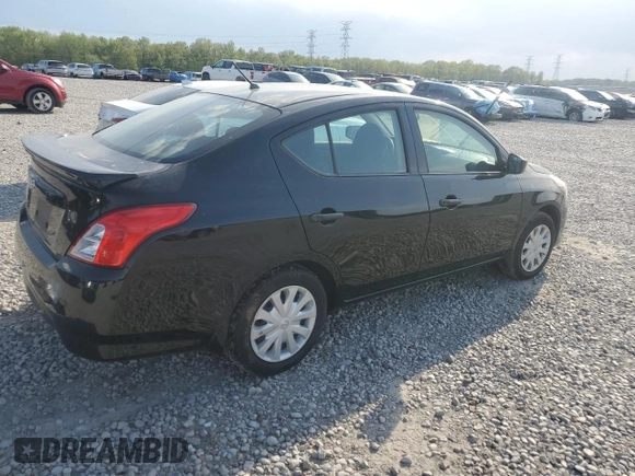 2017 Nissan Versa S Plus z VIN 3N1CN7AP5HL847956, wystawiony jako Copart lot #52648345 z przebiegiem Nie podano mil oraz Szkoda całkowita • Salvage title. Historia ofert i sprzedaży dostępna na DreamBid. Obrazek 3.