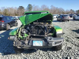 2019 Jeep Wrangler Unlimited Sahara with VIN 1C4HJXEN2KW510038, listed as a Copart auction lot 89243675 with 142,738 mi miles and Salvage title. Bid and sale history available at DreamBid. Image 5.