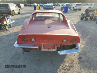 1972 Chevrolet Corvette with VIN 1Z37K2S501379, listed as a Copart auction lot 88223115 with 49,405 mi miles and Salvage title. Bid and sale history available at DreamBid. Image 6.