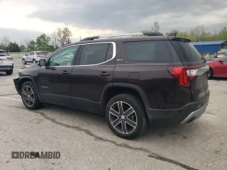 2020 GMC Acadia SLT z VIN 1GKKNMLSXLZ169445, wystawiony jako Copart lot #53445145 z przebiegiem 32 860 mil mil oraz Szkoda całkowita • Salvage title. Historia ofert i sprzedaży dostępna na DreamBid. Obrazek 2.