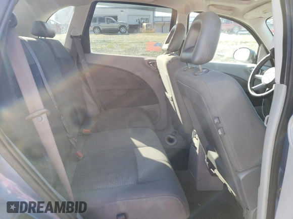 2007 Chrysler PT Cruiser Touring with VIN 3A8FY58B37T560140, listed as a Copart auction lot 46924533 with 127,210 mi miles and Salvage Title. Bid and sale history available at DreamBid. Image 10.