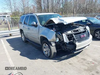 2009 GMC Yukon SLT 4SB with VIN 1GKFK33089R168984, listed as a IAAI auction lot 41863772 with 316,967 mi miles and . Bid and sale history available at DreamBid. Image 1.