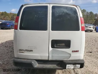 2008 GMC Savana Cargo Van with VIN 1GTGG25CX81117809, listed as a Copart auction lot 78417164 with 248,206 mi miles and Clean Title. Bid and sale history available at carsss.com. Image 6.