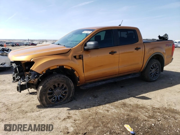 2019 Ford Ranger XL with VIN 1FTER4FH1KLA30142, listed as a Copart auction lot 44974623 with 30,306 mi miles and . Bid and sale history available at DreamBid. Image 1.