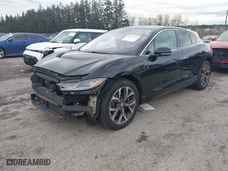 2019 Jaguar I-PACE HSE with VIN SADHD2S11K1F75415, listed as a IAAI auction lot 41037733 with 58573 miles. Bid and sale history available at carsss.com. Image 22.
