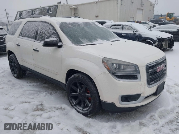 2013 GMC Acadia SLE with VIN 1GKKRNED7DJ144530, listed as a IAAI auction lot 41298877 with 197,787 mi miles. Bid and sale history available at carsss.com. Image 1.