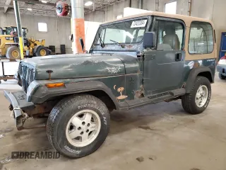 1994 Jeep Wrangler S with VIN 1J4FY19P6RP473859, listed as a Copart auction lot 72422304 with 150,429 mi miles and Clean Title. Bid and sale history available at carsss.com. Image 1.